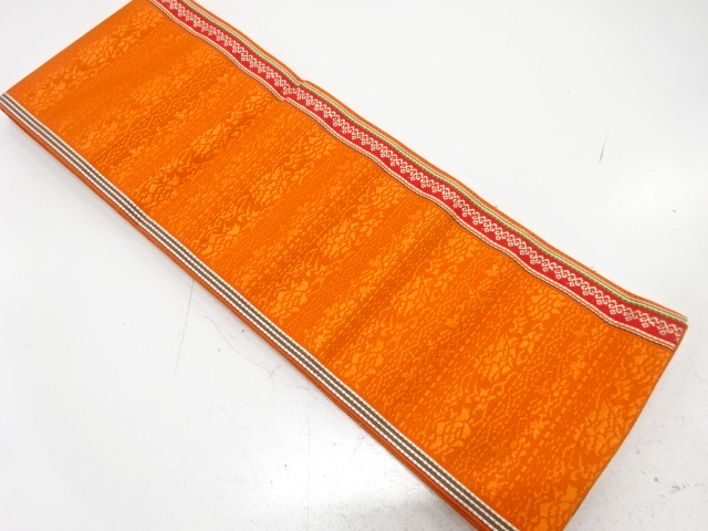 Japanese Kimono / Hanhaba Obi Silk